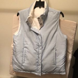 Ladies down vest